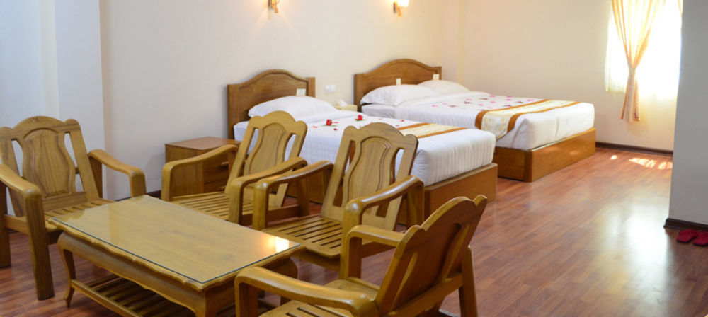 Shwe Poe Eain Hotel New Bagan Buitenkant foto