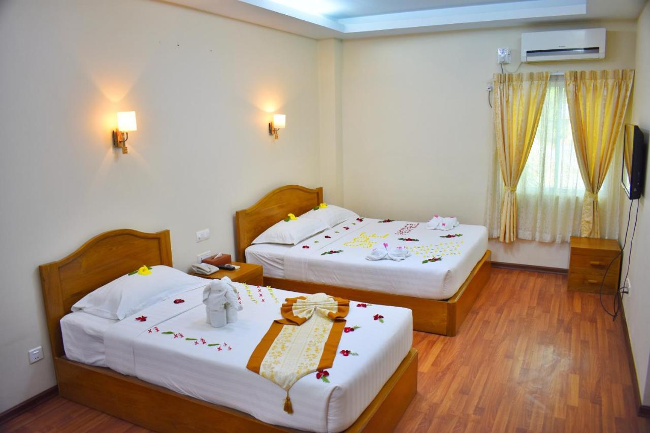 Shwe Poe Eain Hotel New Bagan Buitenkant foto