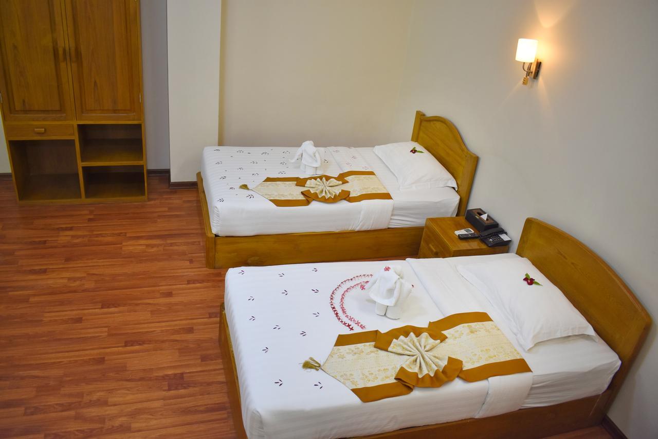 Shwe Poe Eain Hotel New Bagan Buitenkant foto