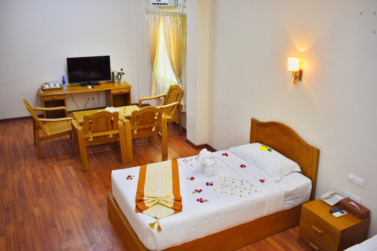 Shwe Poe Eain Hotel New Bagan Buitenkant foto