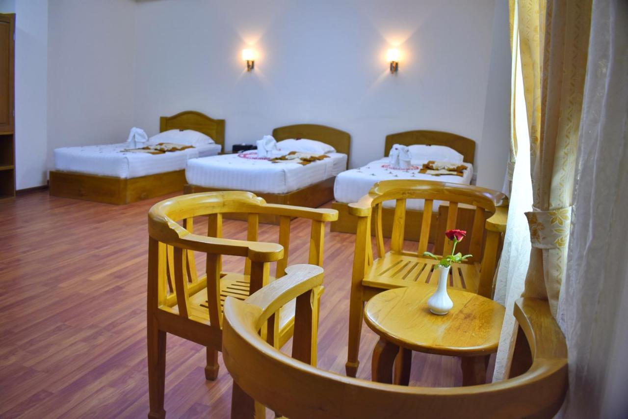 Shwe Poe Eain Hotel New Bagan Buitenkant foto
