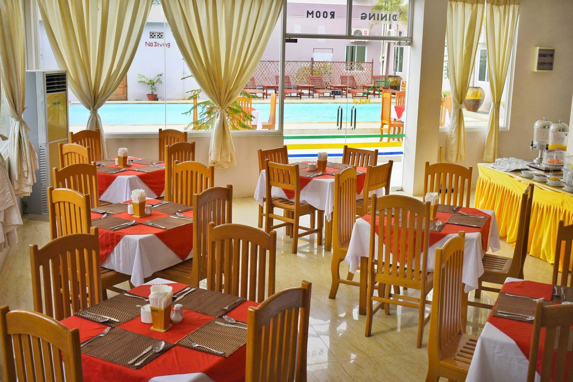 Shwe Poe Eain Hotel New Bagan Buitenkant foto