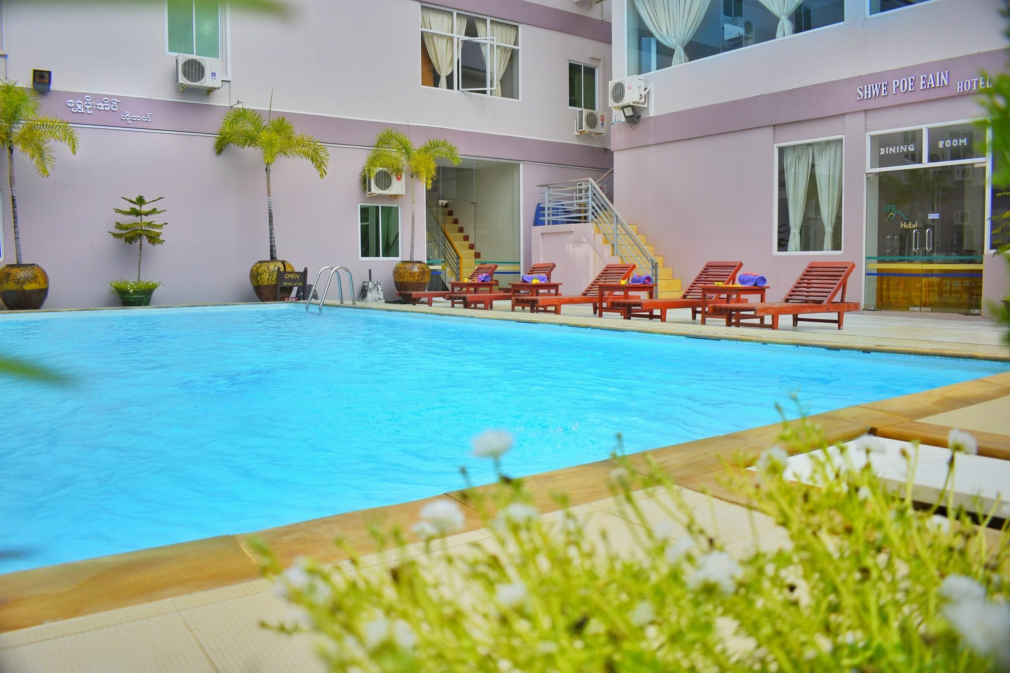 Shwe Poe Eain Hotel New Bagan Buitenkant foto