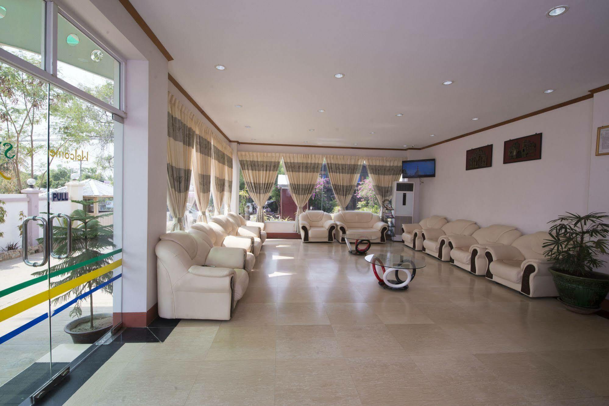Shwe Poe Eain Hotel New Bagan Buitenkant foto