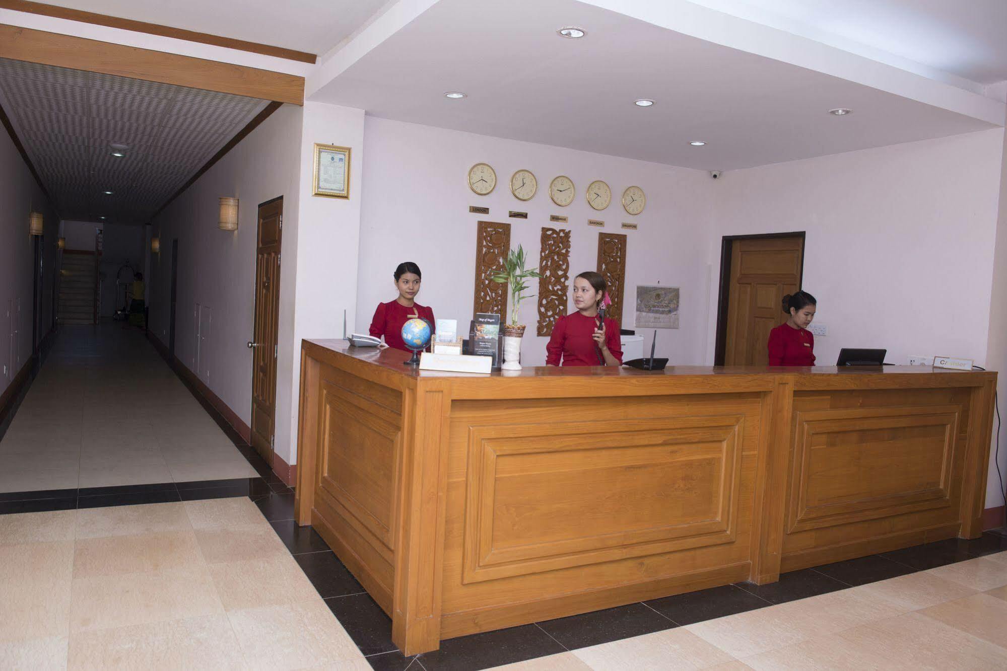 Shwe Poe Eain Hotel New Bagan Buitenkant foto