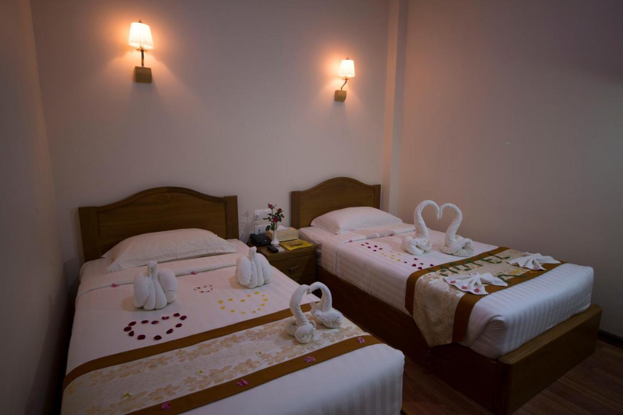 Shwe Poe Eain Hotel New Bagan Buitenkant foto