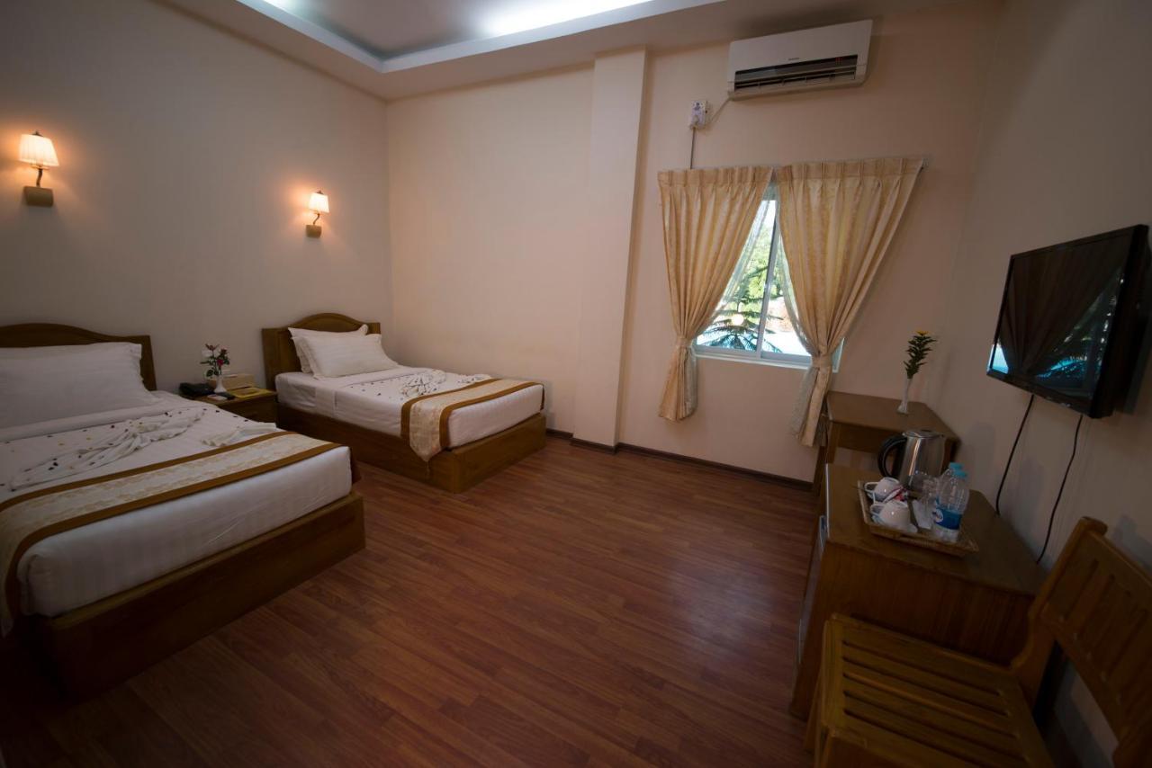 Shwe Poe Eain Hotel New Bagan Buitenkant foto