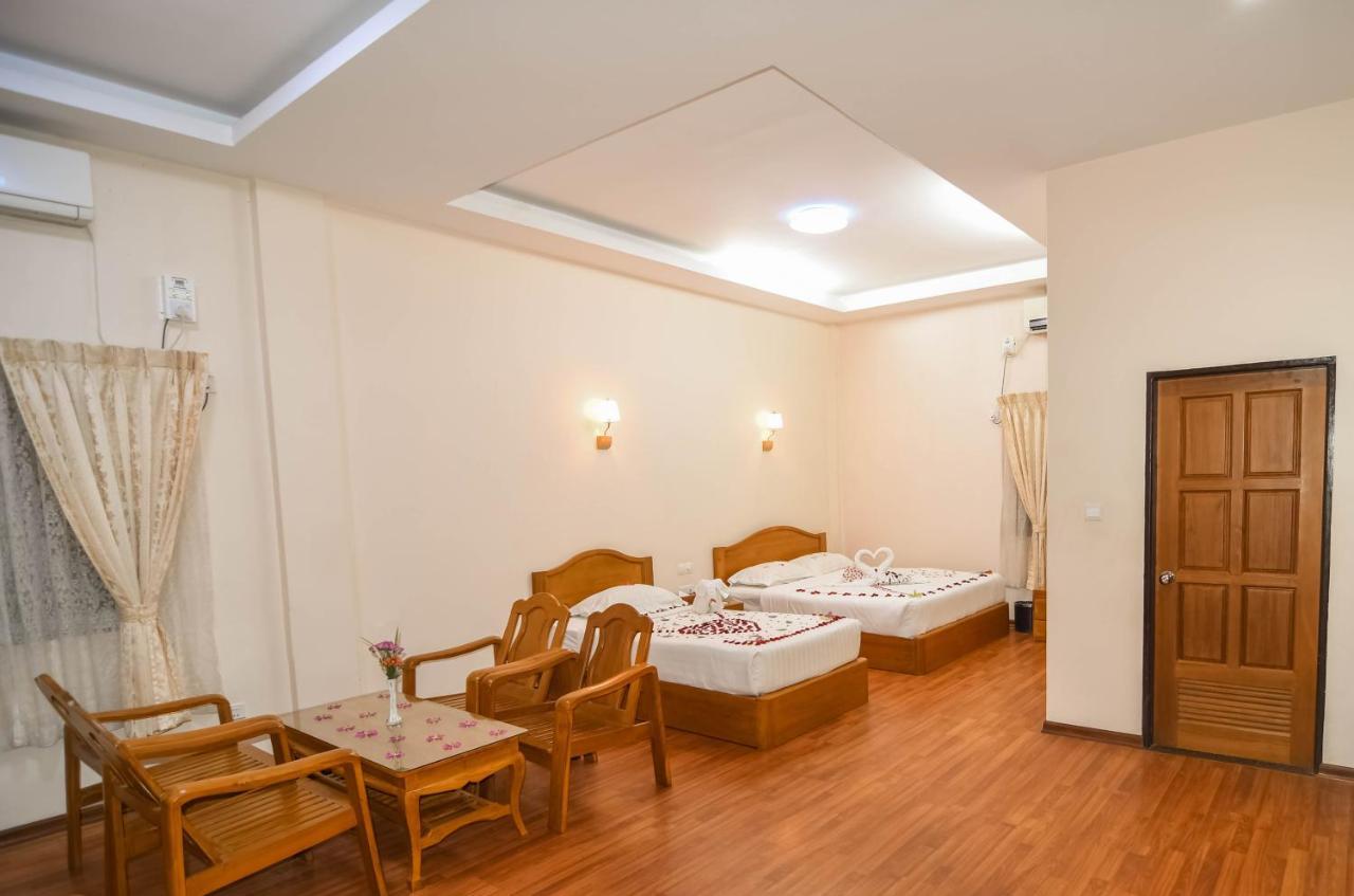 Shwe Poe Eain Hotel New Bagan Buitenkant foto