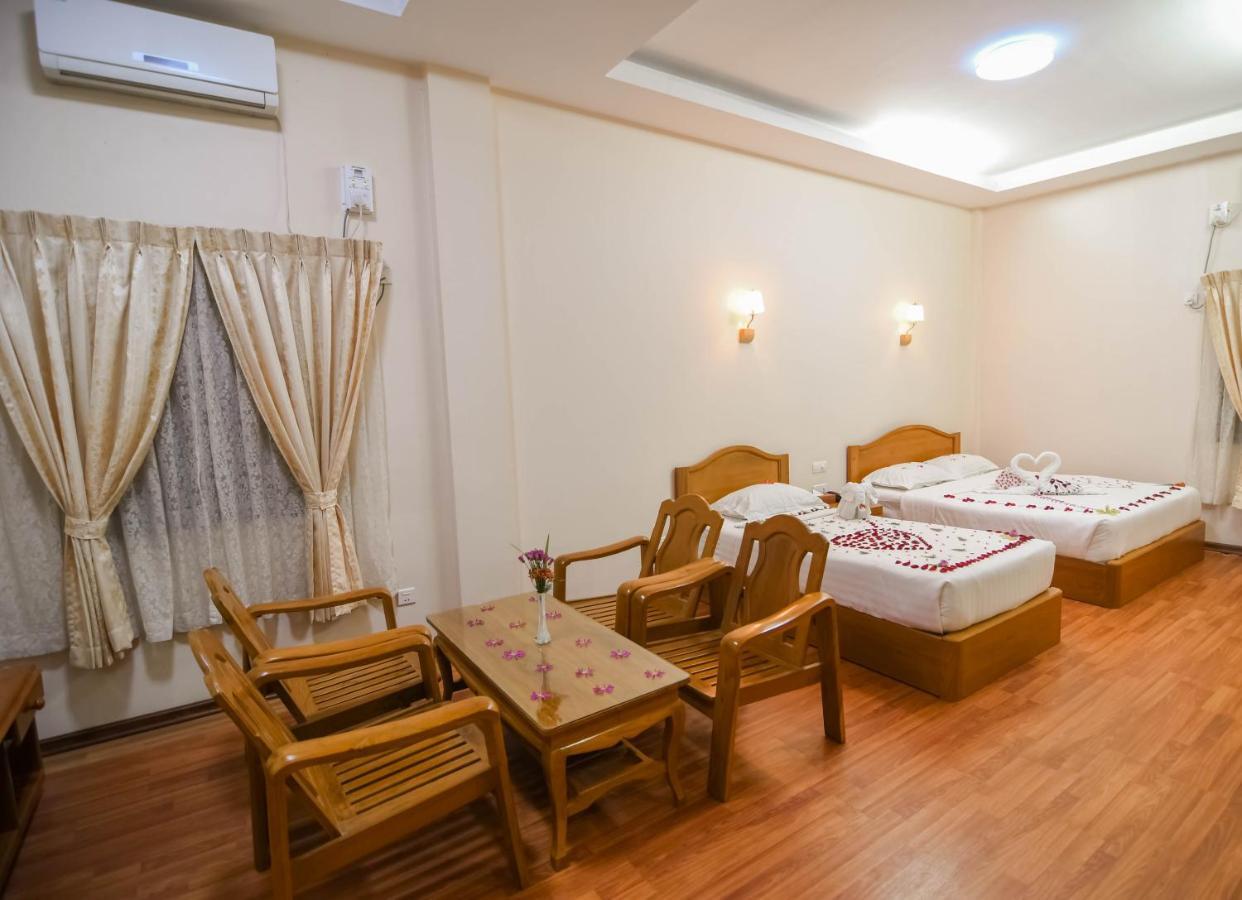 Shwe Poe Eain Hotel New Bagan Buitenkant foto